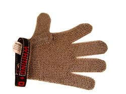 Whiting+Davis SG515 5 Finger Stainless Steel Safety Gloves