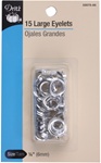 DRITZ D33575-65 Large Eyelets Nickel