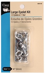 DRITZ D659-65 Large Eyelet Kit Nickel