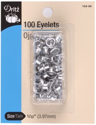 DRITZ D104-65 Eyelets Nickel