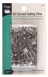 DRITZ D7215 Curved Safety Pins