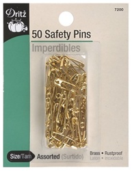 DRITZ D7200 Safety Pins Asst