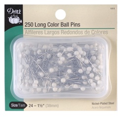 DRITZ D111 Long Color Ball Pins