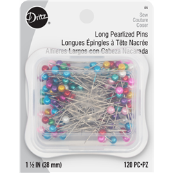 DRITZ D64 Pearl Head Pins