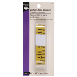 DRITZ 840 120 Inch Tape Measure