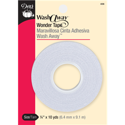 Dritz 406 1/4â€³ Wash-A-Way Wonder Tape