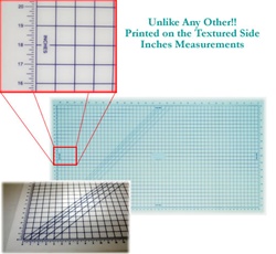 QUILTER'S RULE SF24x36T Pinnable Gridded Rotary Mat