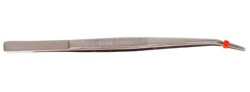 6 Inch Deluxe Bent Tweezers