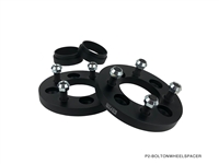 P2M 20MM WHEEL SPACERS : 4X100 PCD / M12X1.25 STUD / 59.1 BORE