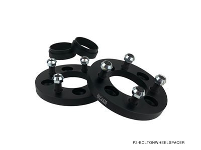 P2M 20MM WHEEL SPACERS : 4X100 PCD / M12X1.50 STUD / 67.1 BORE