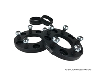 P2M 25MM WHEEL SPACERS : 5X100 PCD / M12X1.25 STUD / 56.1 BORE