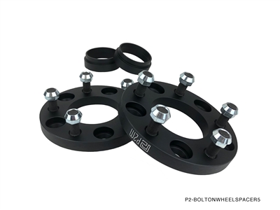 P2M 20MM WHEEL SPACERS : 5X100 PCD / M12X1.50 STUD / 54.1 BORE