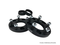 P2M 15MM WHEEL SPACERS : 5X114 PCD / M12X1.25 STUD/ 66.1 BORE