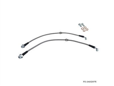 P2M NISSAN 1989-98 240SX FRONT BRAKE LINES