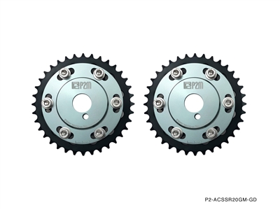 P2M ADJUSTABLE SR20DE[T] CAM SPROCKETS