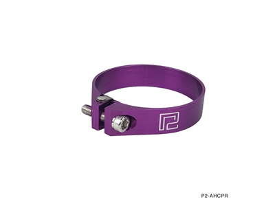 P2M ALUMINUM HOSE CLAMPS PURPLE