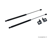 P2M HONDA PRELUDE 1997-01 (BB6) BLACK SERIES ENGINE HOOD DAMPER