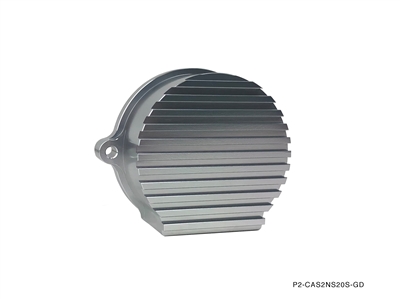 P2M NISSAN SR20DET VERSION 2 CAS COVER - SILVER