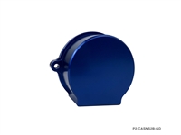 P2M NISSAN SR20DET CAS COVER - BLUE