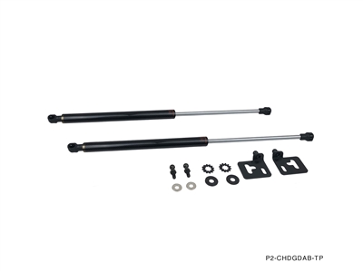 P2M SUBARU WRX / STI (GDA/GDB) 2002-07 CARBON HOOD DAMPER