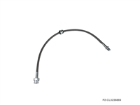 P2M MAZDA 323 1988-89 STEEL BRAIDED CLUTCH LINE