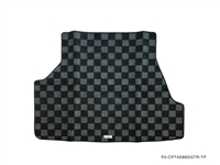 P2M TOYOTA COROLLA AE86 (HATCH) REAR TRUNK MAT : DARK GREY