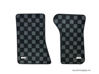 P2M MAZDA FC3S 1986-90 RX-7 RACE FLOOR MATS : DARK GREY