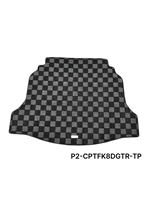P2M HONDA CIVIC 2017-21 10TH GEN HATCH RACE TRUNK MAT : DARK GREY P2M HONDA CIVIC 2017-21 10TH GEN HATCH RACE TRUNK MAT : DARK GREY
