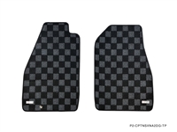 P2M ACURA NSX (NA2) 1997-05 RACE FLOOR MATS : DARK GREY