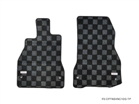 P2M ACURA NSX (NC1) 2016-22 RACE FLOOR MATS : DARK GREY