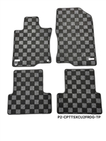 P2M ACURA TSX (CU1/CU2) 2009-14 SEDAN/WAGON RACE FLOOR MATS : DARK GREY P2M ACURA TSX (CU1/CU2) 2009-14 SEDAN/WAGON RACE FLOOR MATS : DARK GREY