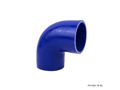 P2M 90 DEG HOSE : 2.00" ID - BLUE