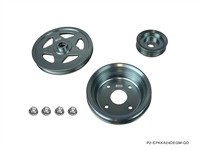 P2M NISSAN S13/S14 240SX KA24DE DOHC ENGINE PULLEY KIT