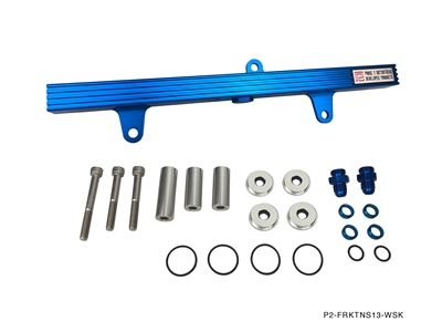 P2M NISSAN S13 SR20DET BILLET ALUMINUM FUEL RAIL KIT - TOP FEED