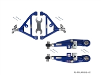 P2M COMBINATION : NISSAN S13 FRONT AND REAR LOWER CONTROL ARMS COMBO