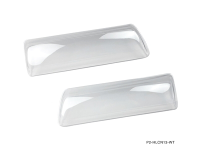 P2M NISSAN S13 JDM SILVIA CLEAR HEADLIGHT COVERS