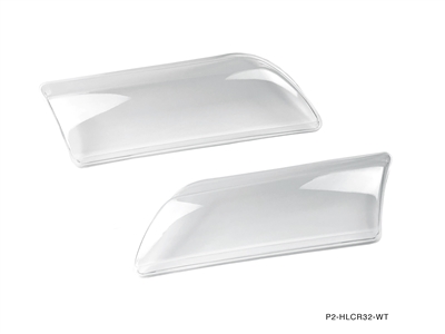 P2M NISSAN R32 JDM SKYLINE GTR CLEAR HEADLIGHT COVERS