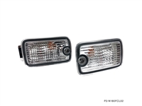 P2M NISSAN 180SX JDM TYPE-X SINGLE POST FRONT POSITION LIGHTS