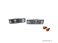 P2M NISSAN 180SX / S13 SILVIA 1989-90[USDM] & [JDM] S13 SILVIA CRYSTAL FRONT TURN SIGNAL LAMP