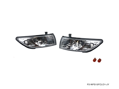 P2M NISSAN S13 SILVIA CRYSTAL FRONT HEADLIGHT CORNER LAMP