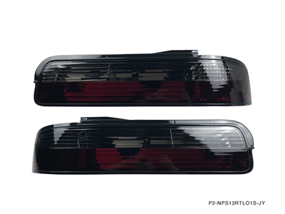 P2M NISSAN S13 SILVIA 2PCS SMOKED REAR TAIL LIGHT KIT