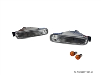 P2M NISSAN S14 SILVIA ZENKI FRONT TURN SIGNAL LAMP (JDM BUMPER ONLY)