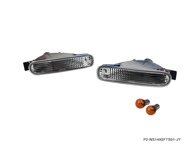 P2M NISSAN S14 SILVIA ZENKI FRONT TURN SIGNAL LAMP (JDM BUMPER ONLY)