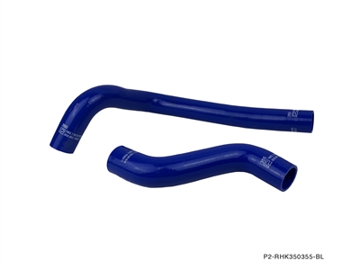 P2M MAZDA 1993-95 RX-7 13B RADIATOR HOSE KIT : BLUE