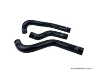 P2M MAZDA 2004-08 RX-8 13B RADIATOR HOSE KIT : BLACK