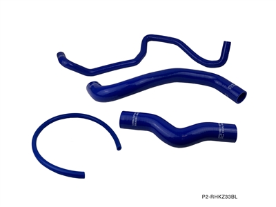 P2M NISSAN Z33 350Z RADIATOR HOSE KIT : BLUE