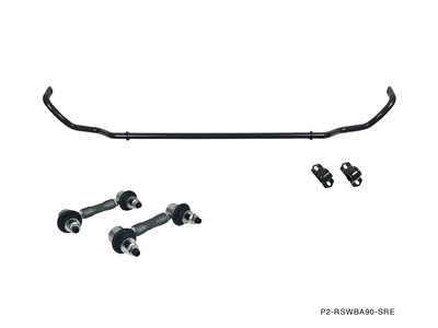 P2M TOYOTA SUPRA 2019+ A90 COMPETITION REAR SWAY BAR + END LINK SET