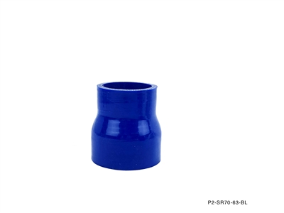 P2M REDUCER HOSE : 2.00-2.50" ID - BLUE