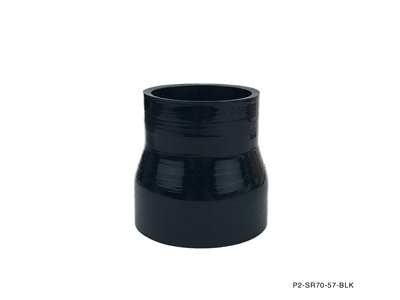 P2M REDUCER HOSE : 2.50-2.75" ID - BLACK