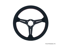 P2M COMPETITION STEERING WHEEL : 340MM STANDARD SUEDE